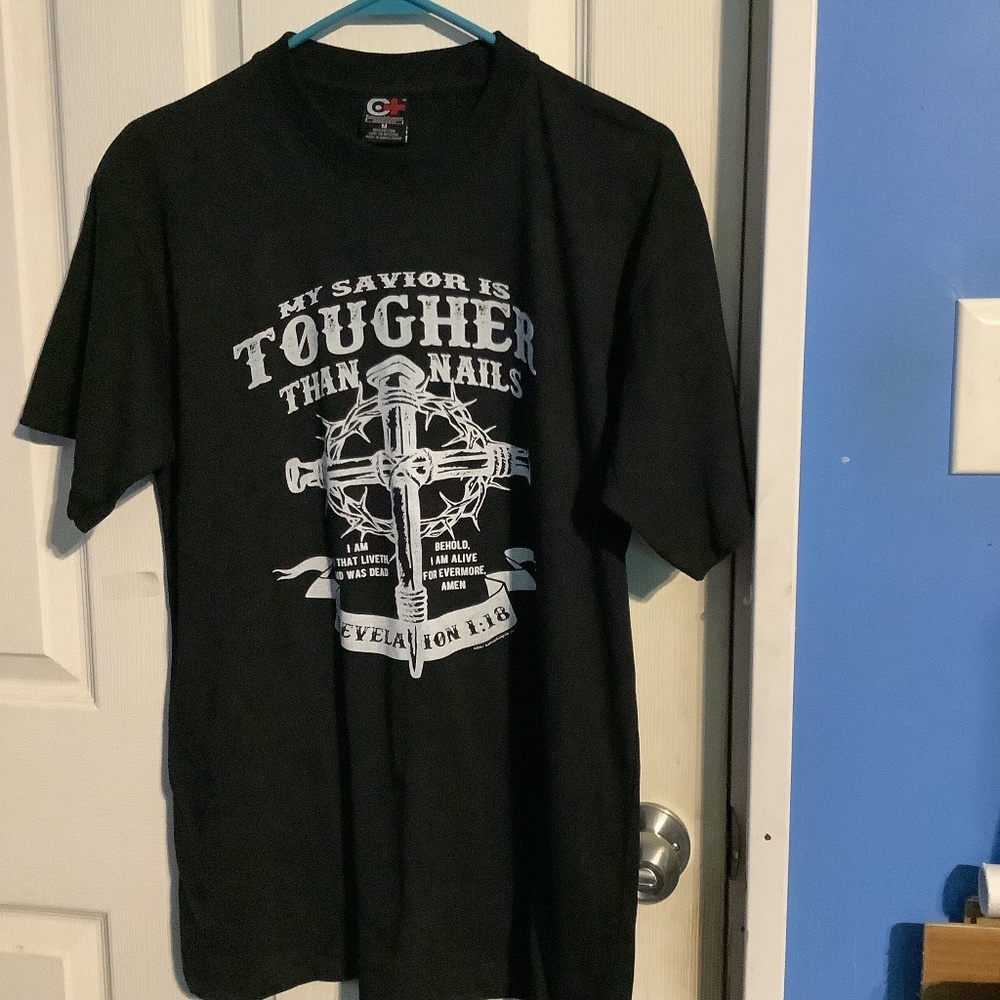 C+ Premium Activewear Super Heavy T-Shirt Size M